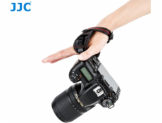 JJC Poutko na zápěstí / rukojeť HS-PRO1P červené se stojánkem na kameru