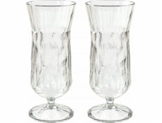 Koziol koktejlové sklenice CLUB NO. 17 super sklenic, 400 ml, 2 kusy, KOZIOL