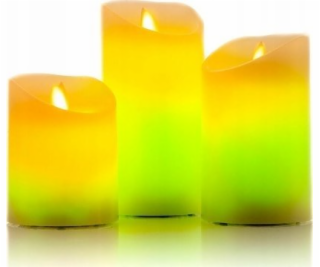 InnovaGoods Stolní lampa Vícebarevné LED svíčky s efektem...