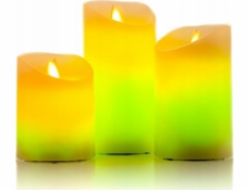 InnovaGoods Stolní lampa Vícebarevné LED svíčky s efektem R InnovaGoods