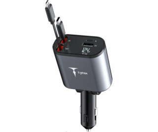 T-Phox Nabíječka ŁAD SAM. T-PHOX FLEXIT 4IN1 86W ŠEDÁ