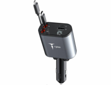 T-Phox Nabíječka ŁAD SAM. T-PHOX FLEXIT 4IN1 86W ŠEDÁ