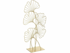 Atmosphera Kovová dekorace GINKO, 57 cm, listy ginkga