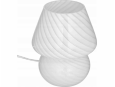 Atmosphera Stolní lampa Stolní lampa CARA ve tvaru houby, sklo, O 15 cm