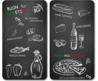 Kesper Multi-Glass Prkénko, 2 tlg., Ristorante
