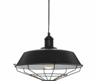 Atmosphera Industriální lampa NATHAN, závěsná, O 35 cm
