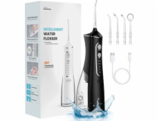 ExtraLink Irigátor EXTRALINK BEAUTY SMARTLIFE INTELIGENTNÍ VODNÍ FLOSSER L8 ČERNÝ