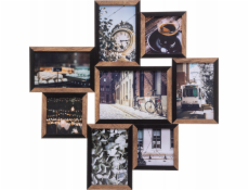 Atmosphera Víceúčelový fotorámeček Frame ARTHUR, 8 fotografií
