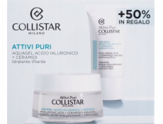 Collistar COLLISTAR SET (ATTIVI PURI KYSELINA HYALURONOVÁ + CERAMIDY AQUAGEL 50ML + KYSELINA HYALURONOVÁ + CERAMIDY AQUAGEL HYDRATAČNÍ LIFTING 25ML)