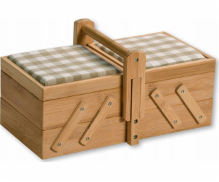 Kesper Šicí stroj Bamboo s držákem jehly, výška 17 cm, Ke...