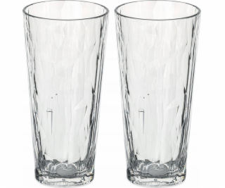 Koziol Brýle KLUB Č. 19 super sklenic, 250 ml, 2 kusy, KO...