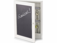 Zeller Skříňka na klíče psací deska BLACKBOARD, 22x5x30 cm, ZEELER