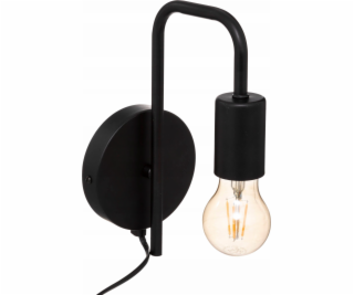 Atmosphera Nástěnná lampa KELI, kovová, O 12 cm