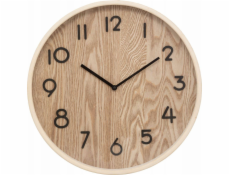 Atmosphera Nástěnné hodiny Ivana, minimalistický ciferník, O 28 cm