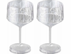 Koziol koktejlové sklenice CLUB NO. 15 super sklenic, 400 ml, 2 kusy, KOZIOL