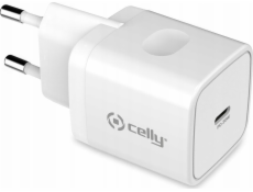 Celly Nabíječka USB-C do zásuvky 20W