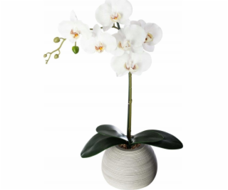 Atmosphera Květinová výzdoba  Cement touch  - orchidej s ...