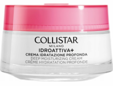 Collistar Idroattiva+ Deep Moisturizing Hloubkově hydratační krém 50 ml