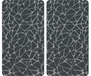 Kesper krájecí prkénko ze skla, kuchyňské talíře, tvrzené...