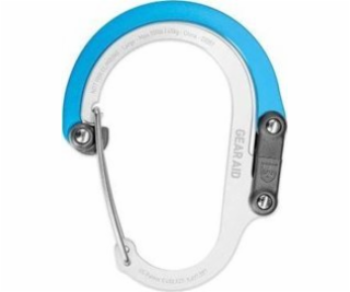Gear Aid GearAid Heroclip Velký modrý ocelový
