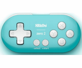 8BitDo Podložka Zero 2 Turquoise Edition (RET00222)