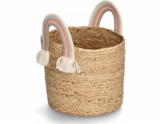 Zeller Pletený úložný koš z mořské trávy O 30 cm
