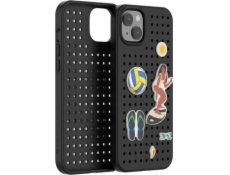 DefaultBrand Pouzdro Pinit Dynamic pro iPhone 14 6.1 černé/černé