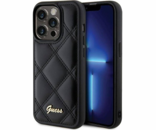 Guess Guess GUHCP15LPSQSQSK pevný kryt pro iPhone 15 Pro ...