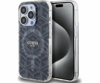 Guess Guess GUHMP15LHGCUSTGK pevný kryt pro iPhone 15 Pro...