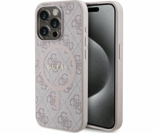 Guess Guess GUHMP15XG4GFRP pevný kryt pro iPhone 15 Pro M...