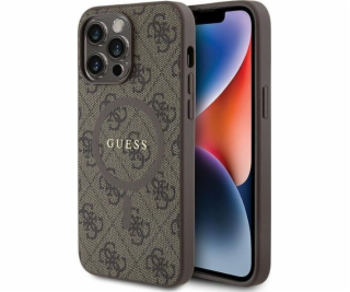 Guess Guess GUHMP15LG4GFRW Pevný kryt pro iPhone 15 Pro 6...