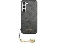 Guess Kolekce přívěsků Guess 4G – kryt na Samsung Galaxy S24+ (černý)