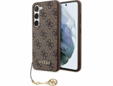 Guess Guess GUHCSA55GF4GBR A55 A556 hnědé/hnědé pevné pouzdro 4G Přívěsky Kolekce