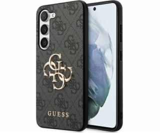 Guess Guess GUHCS23FE4GMGGR S23 FE S711 šedé/šedé pevné p...