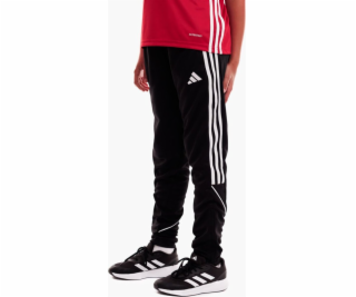 Adidas Dětské kalhoty Tiro 23 League černé HS3543 116cm