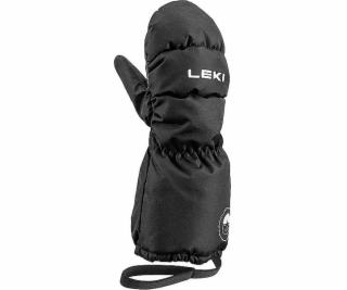 Leki Rukavice Leki Little Eskimo Mitt Long černé 5.0