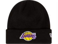New Era Kšiltovka Essential Cuff Beanie Los Angeles Lakers 60348856 Černá Jedna velikost