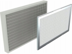 SpiroFlex Sada filtrů Jemný filtr 208x340x45mm ePM1 55% (F7) 1 ks. Filtrační vložka 200x340mm ISO hrubá (G3) - 2 ks. (S)