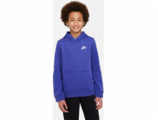 XXX_Nike SPORTSWEAR (Nike) Mikina s kapucí Nike Sportswear Club Pullover Jr BV3757 430