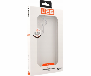 UAG Pouzdro Plyo pro Samsung Galaxy S24+ - šedé