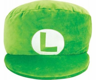Tomy Plyšová čepice TOMY MOCCHI s motivem Nintendo Luigi ...