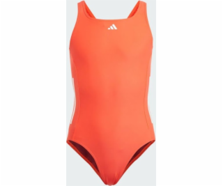 Adidas Dívčí plavky Cut 3 Stripes IQ3971