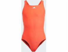 Adidas Dívčí plavky Cut 3 Stripes IQ3971