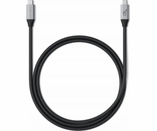 Satechi Kabel USB-C - USB-C 1,2 m černý (STH127)
