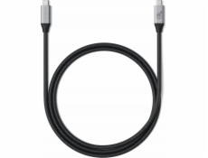 Satechi Kabel USB-C - USB-C 1,2 m černý (STH127)
