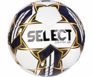 Select Fotbalový míč Contra DB FIFA Basic v23 bílo-fialov...