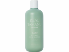 Rated Green Zklidňující šampon Green Real Tamanu s tamanuovým olejem 400ml