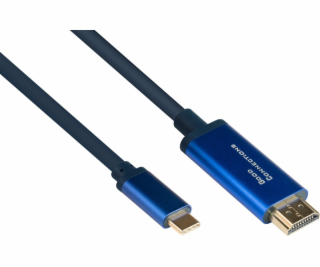 Alcasa AV adaptér 4520-CSF020B Kabelový adaptér 2m USB Ty...