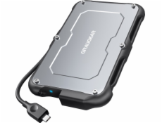 Graugear Graugear Ext Gehuse f. 2,5  SSD/HDD USB-C 3.2 Gen2