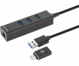 Manhattan USB HUB Manhattan 180894 huby a rozbočovače USB...